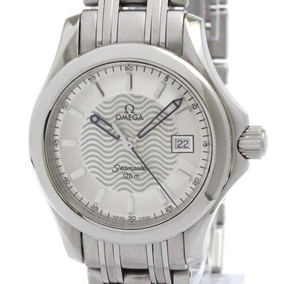 OMEGA Seamaster 120M Steel Quartz Ladies Watch 2571.31 Polished